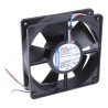 ebm-papst 4300 Series Axial Fan 24V dc 5W 170 m³/h 2800 rpm IP68 Ball Bearing 119 x 32 mm