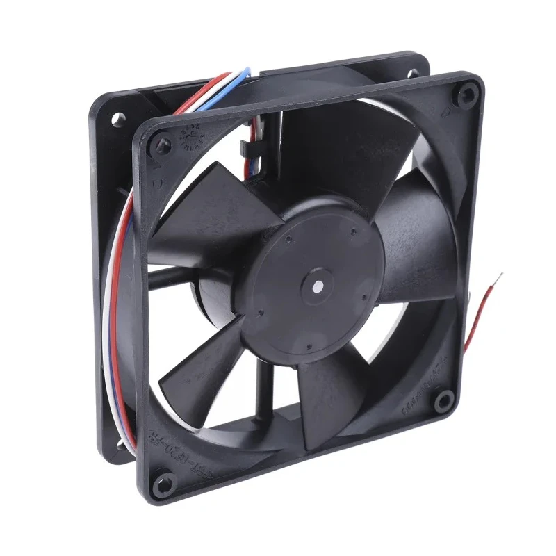 ebm-papst 4300 Series Axial Fan 24V dc 5W 170 m³/h 2800 rpm IP68 Ball Bearing 119 x 32 mm 