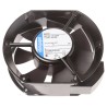 ebm-papst 6400 Series Axial Fan 24V DC 17W 410 m³/h IP68 172x150x51 mm