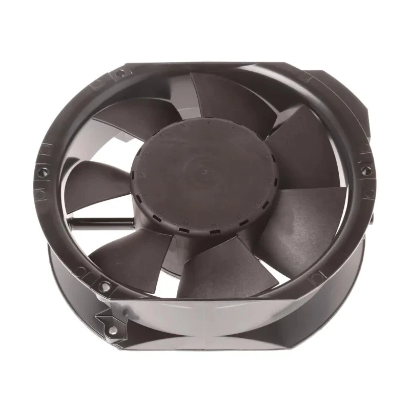 ebm-papst 6400 Series Axial Fan 24V DC 17W 410 m³/h IP68 172x150x51 mm 