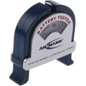 Ansmann Battery Tester Compatible with Alkaline, NiCd, NiMH Batteries All Sizes 4000001