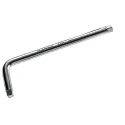 Facom Square Drain Plug Wrench, 10 mm Insert Size, Chrome Finish P.27B