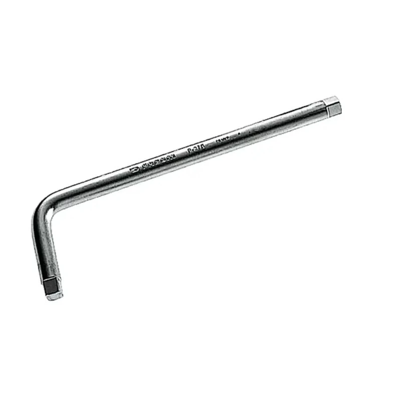 Facom Square Drain Plug Wrench, 10 mm Insert Size, Chrome Finish P.27B