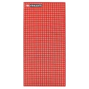 Facom Bin Wall Panel with Red 6 mm x 6 mm Perforated Panel for Tool Mounting 10 mm x 888 mm PK.1