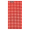 Facom Bin Wall Panel with Red 6 mm x 6 mm Perforated Panel for Tool Mounting 10 mm x 888 mm PK.1