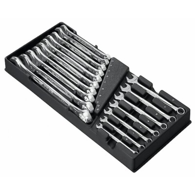 Facom Thermoplastic Tool Tray Rectangular W 188mm L 418mm H 40mm Magnetised PL.313