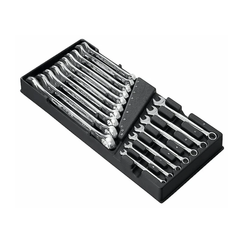 Facom Thermoplastic Tool Tray Rectangular W 188mm L 418mm H 40mm Magnetised PL.313