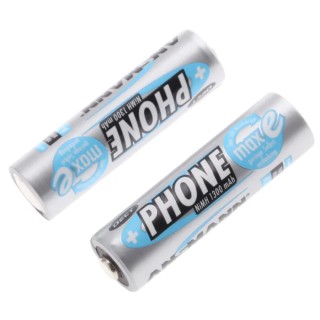Ansmann Ansmann MaxE AA Nickel Metal Hydride Rechargeable AA Battery 1.3 Ah 1.2 V Pack of 2 5030802