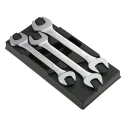 Facom Polystyrene Rectangular Tool Tray, Length 175 mm PL.316