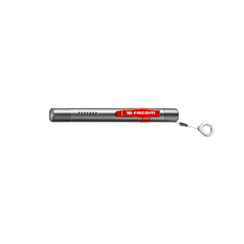 Facom LED Pen Torch with 110 lm Luminosity IP65 Rated 2 x AAA Batteries 3.5 h Runtime 779.PBTSLS