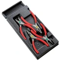 Facom Polystyrene Tool Tray, Rectangular Shape, W 175 mm, L 418 mm, H 40 mm PL.683