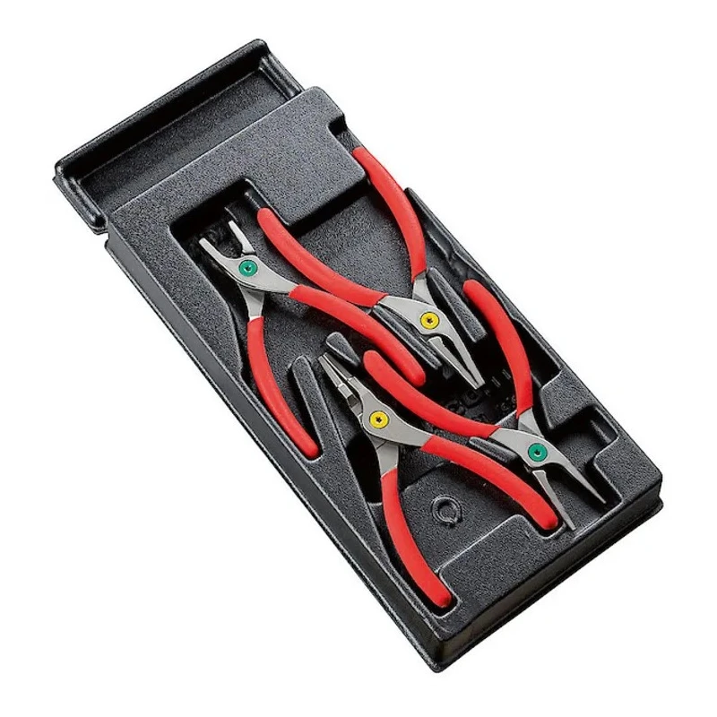 Facom Polystyrene Tool Tray, Rectangular Shape, W 175 mm, L 418 mm, H 40 mm PL.683