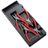 Facom Polystyrene Tool Tray, Rectangular Shape, W 175 mm, L 418 mm, H 40 mm PL.683
