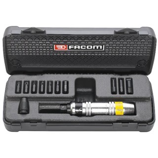 Facom Plastic Tool Tray, Rectangular Shape, Dimensions 210 mm x 139 mm x 59 mm, Weight 1.72 kg PL.72A