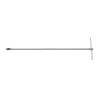 Facom 1/4 in Square Drive Extension Bar Socket T-Handle Steel Bright Chrome Finish R.228