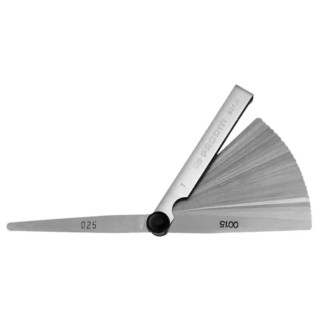 Facom Feeler Gauge 26 Blades Metric Unit 88.9 mm Blade Length 804.U