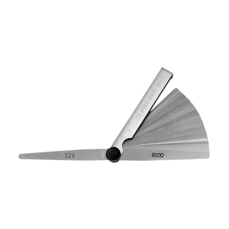 Facom Feeler Gauge 26 Blades Metric Unit 88.9 mm Blade Length 804.U
