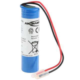 Ansmann 3.6 V Lithium-ion Rechargeable Battery Pack 2.6 Ah 2347-3003