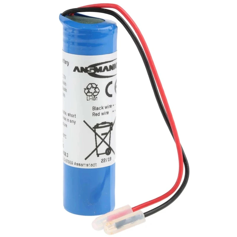 Ansmann 3.6 V Lithium-ion Rechargeable Battery Pack 2.6 Ah 2347-3003