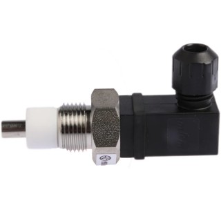 Finder Electrode Holder Stainless Steel Housing 12 bar Pressure, 100°C Operating Temperature 072.51