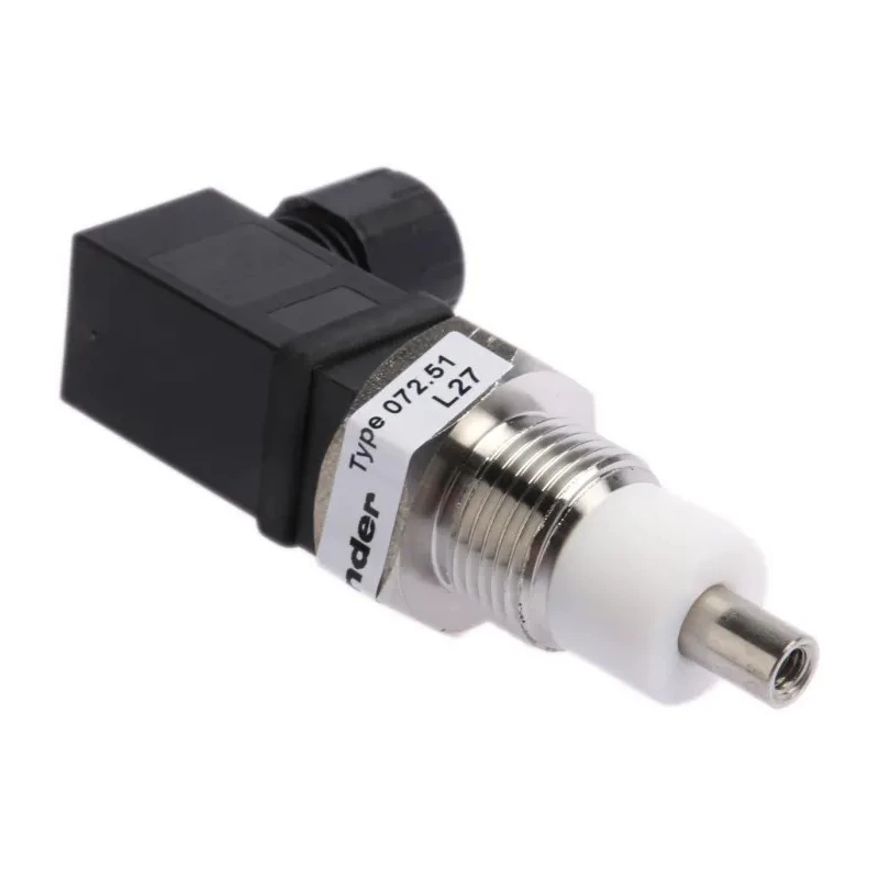 Finder Electrode Holder Stainless Steel Housing 12 bar Pressure, 100°C Operating Temperature 072.51