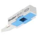 Finder 6A Rail Mount Fuse Holder for 5 x 20 mm, 1P-Pole, 250V AC 093.63