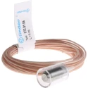 Finder 72 Series Electrolode Holder Electrode Vertical Mount Type 6m Cable Length 0°C to 100°C 072.01.06
