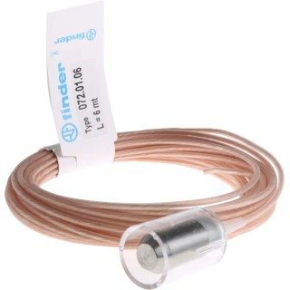 Finder 72 Series Electrolode Holder Electrode Vertical Mount Type 6m Cable Length 0°C to 100°C 072.01.06