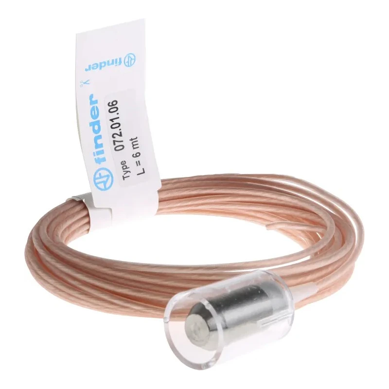 Finder 72 Series Electrolode Holder Electrode Vertical Mount Type 6m Cable Length 0°C to 100°C 072.01.06