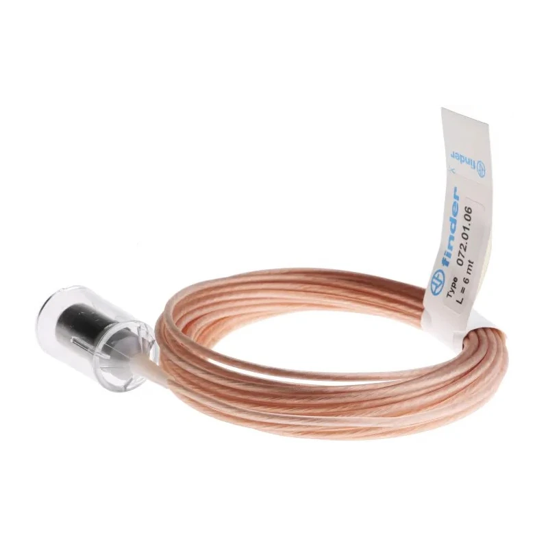 Finder 72 Series Electrolode Holder Electrode Vertical Mount Type 6m Cable Length 0°C to 100°C 072.01.06