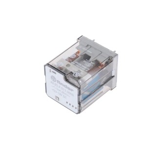 Finder Power Relay PCB Mount 12V DC Coil 16A Switching Current DPDT 62.22.9.012.0000