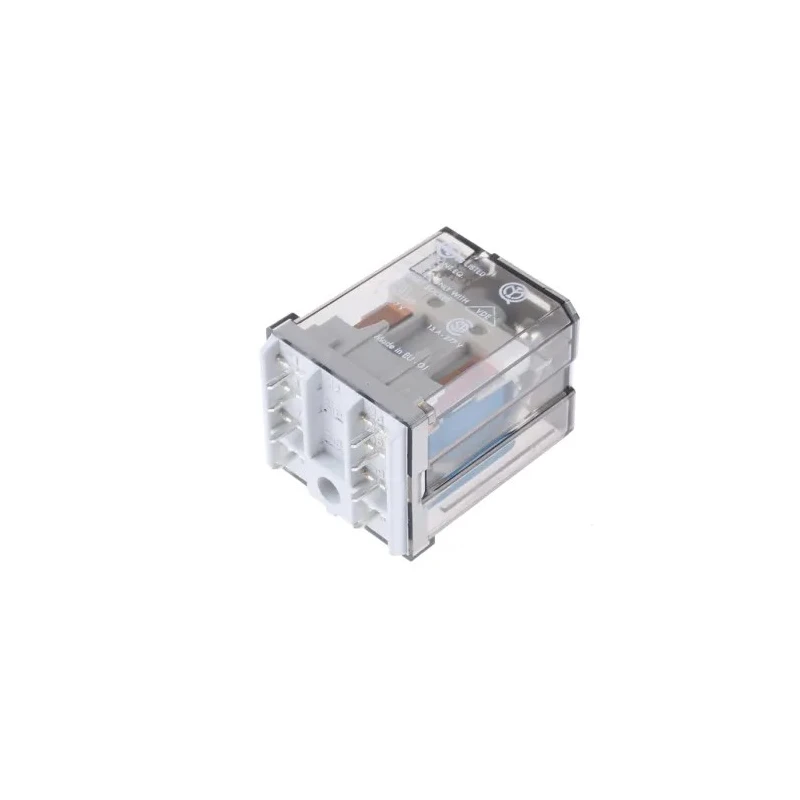 Finder Power Relay PCB Mount 12V DC Coil 16A Switching Current DPDT 62.22.9.012.0000