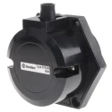 Finder 72 Series Electrode Holder Rail Mount Stainless Steel Housing 400V AC 24V DC 30A 072.53