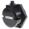 Finder 72 Series Electrode Holder Rail Mount Stainless Steel Housing 400V AC 24V DC 30A 072.53