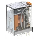 Finder Power Relay 110V AC Coil 10A Switching Current 3PDT Silver Alloy Contacts 55.33.8.110.0010