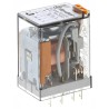 Finder Power Relay 110V AC Coil 10A Switching Current 3PDT Silver Alloy Contacts 55.33.8.110.0010