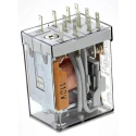 Finder Power Relay 110V AC Coil 10A Switching Current 3PDT Silver Alloy Contacts 55.33.8.110.0010