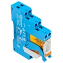 Finder 4C DIN Rail Relay Socket 250V AC 8A/15A Screw Terminal for 4C Series Relay 4C.02.8.110.0060SPA