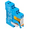 Finder 4C DIN Rail Relay Socket 250V AC 8A/15A Screw Terminal for 4C Series Relay 4C.02.8.110.0060SPA