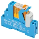 Finder 4C DIN Rail Relay Socket 250V AC 8A/15A Screw Terminal for 4C Series Relay 4C.02.8.110.0060SPA