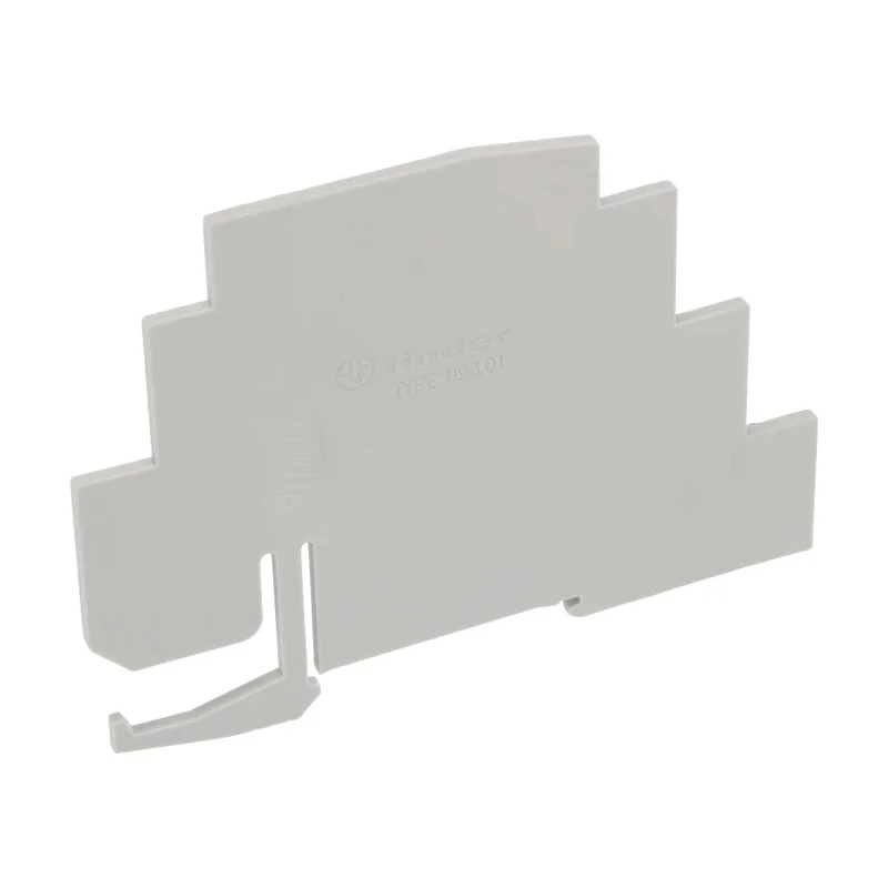 Finder Separating Plate for 93 Series Relay Mounts and Mount Adaptors 093.01