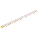 Schneider Electric Acti9 2 Phase Busbar, 415 V ac, 100A Current Rating, 18 mm Pitch, 24 Modules 