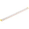 Schneider Electric Acti9 2 Phase Busbar, 415 V ac, 100A Current Rating, 18 mm Pitch, 24 Modules