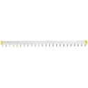 Schneider Electric Acti9 2 Phase Busbar, 415 V ac, 100A Current Rating, 18 mm Pitch, 24 Modules 