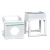 Schneider Electric Insulated Mounting Bracket for DIN Rail Installation, Compatible with Harmony XB4 and XB5 Push A9A15151