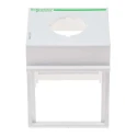 Schneider Electric Insulated Mounting Bracket for DIN Rail Installation, Compatible with Harmony XB4 and XB5 Push A9A15151