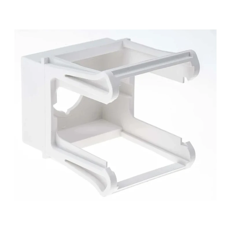 Schneider Electric Insulated Mounting Bracket for DIN Rail Installation, Compatible with Harmony XB4 and XB5 Push A9A15151