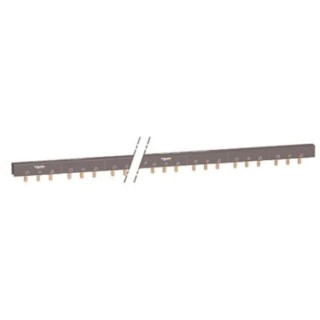 Schneider Electric Acti9 iC60 3 Phase Busbar 415 V AC, 18 mm Pitch A9XAH357