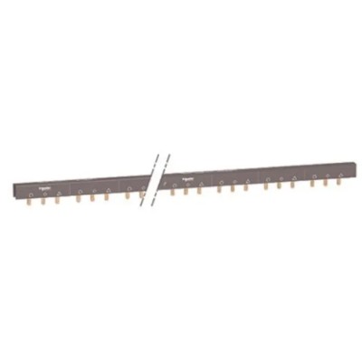 Schneider Electric Acti9 iC60 3 Phase Busbar 415 V AC, 18 mm Pitch A9XAH357