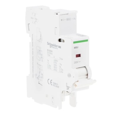 Schneider Electric DIN Rail Circuit Trip for use with C120 Series, ID Residual Current Device, C60 Series A9N26500